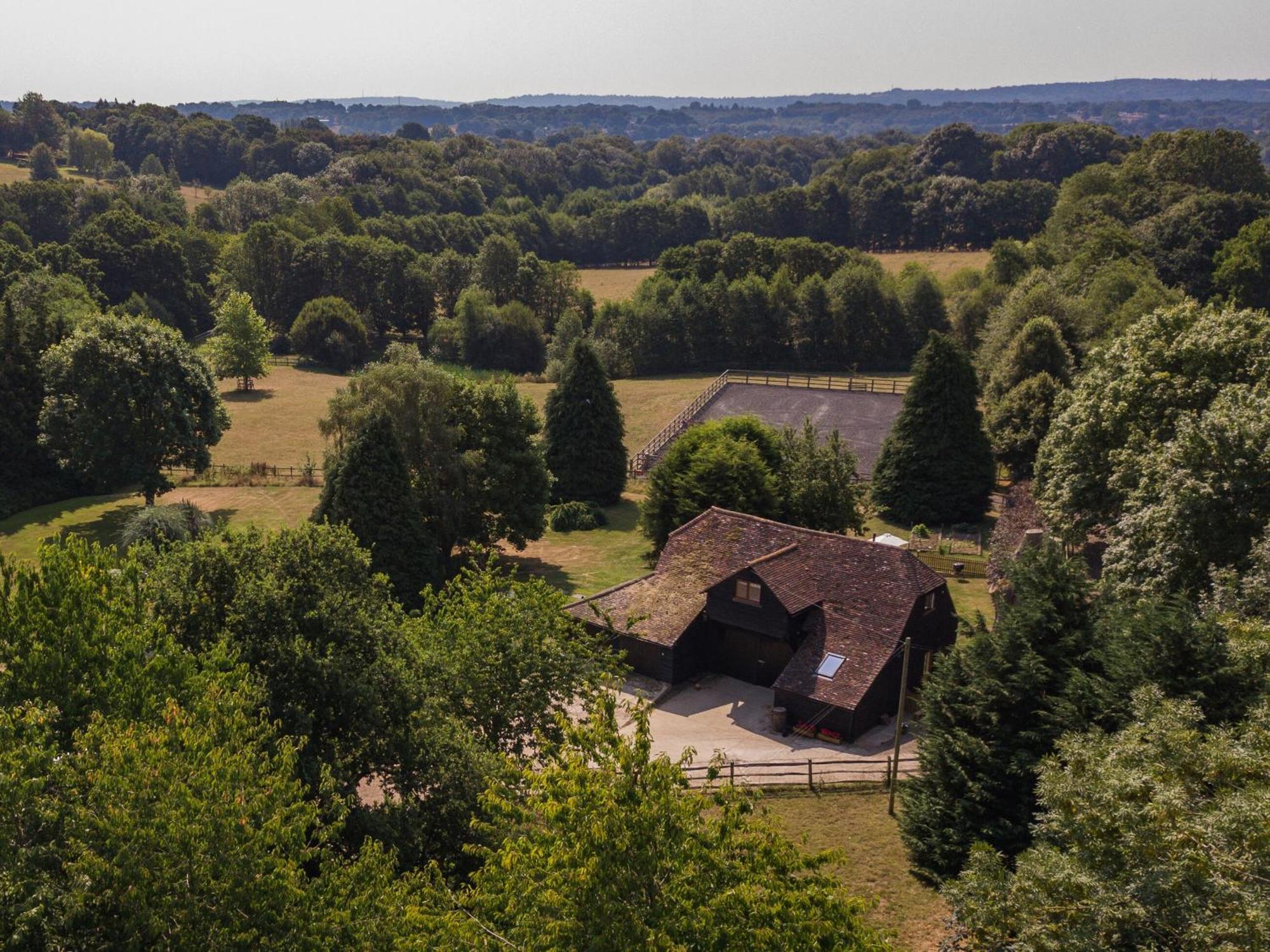 Spilstead Barn Villa Sedlescombe Eksteriør billede