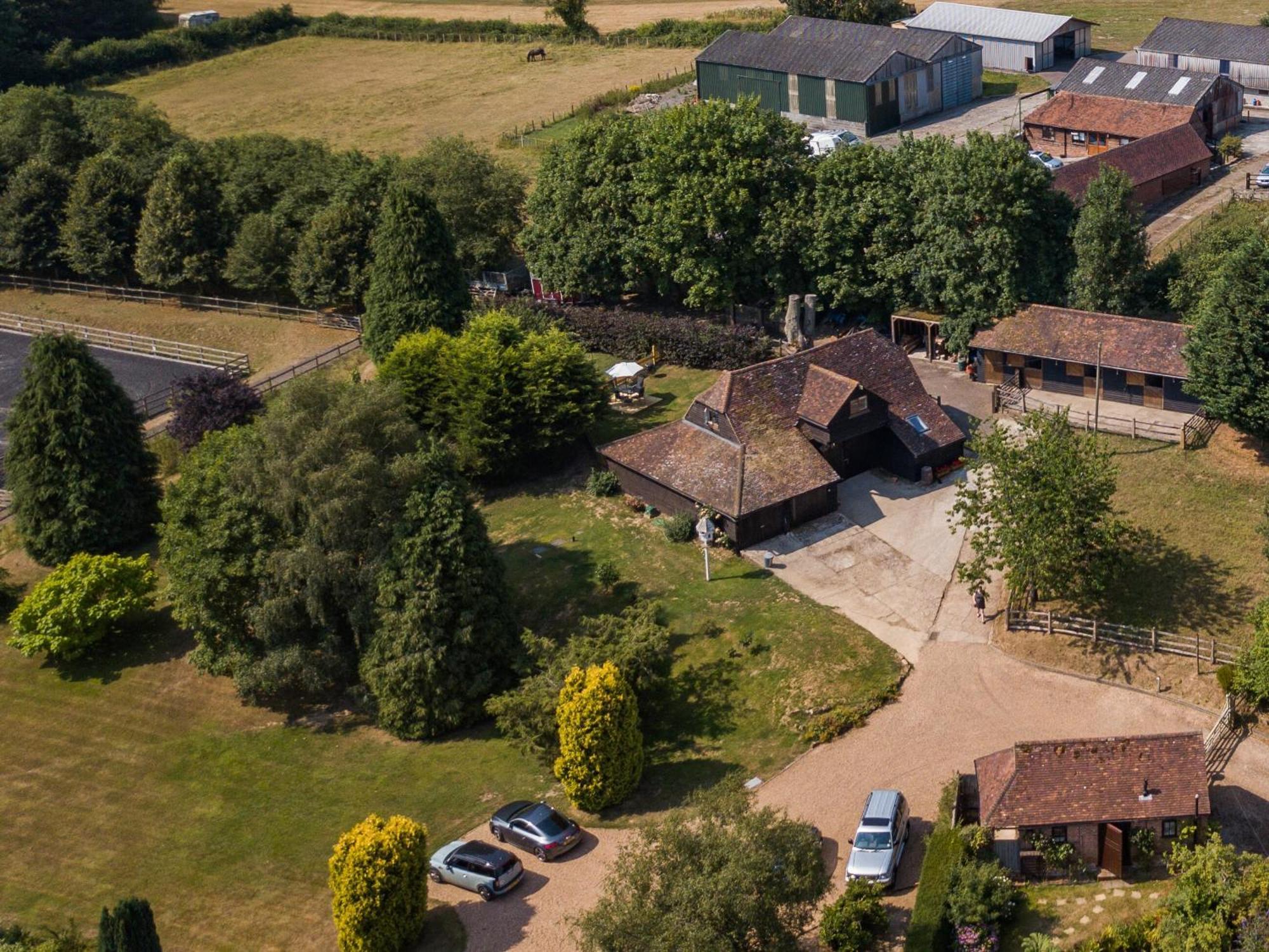 Spilstead Barn Villa Sedlescombe Eksteriør billede